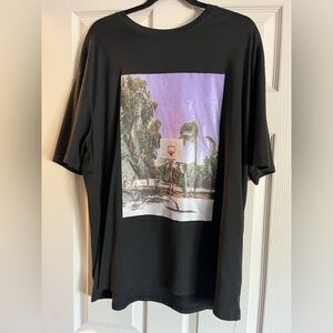 Large Basketball SHEIN Tee